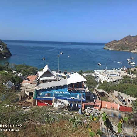 Hotel Tayrona Dive Center Taganga Exterior foto