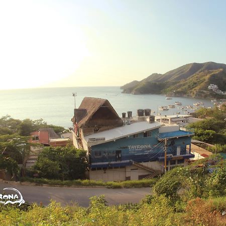 Hotel Tayrona Dive Center Taganga Exterior foto