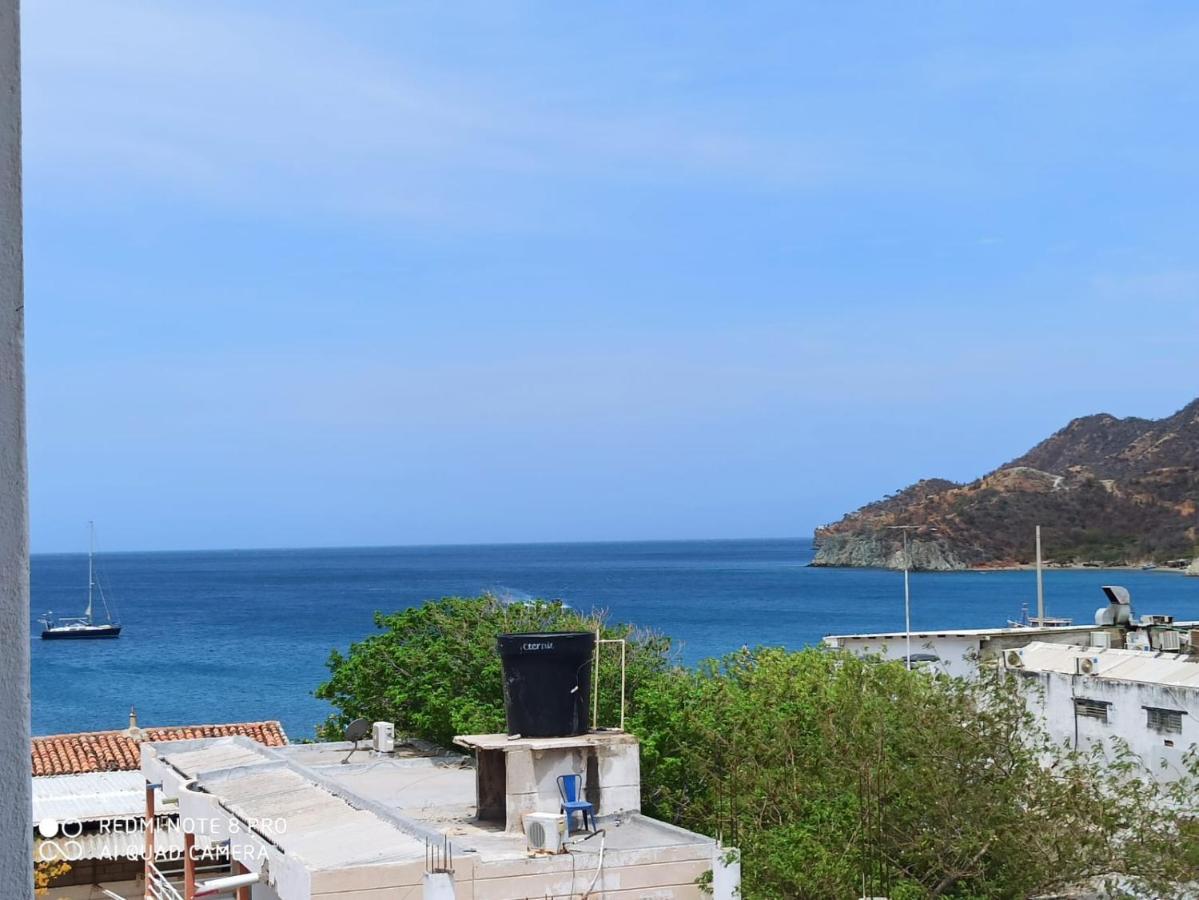 Hotel Tayrona Dive Center Taganga Exterior foto