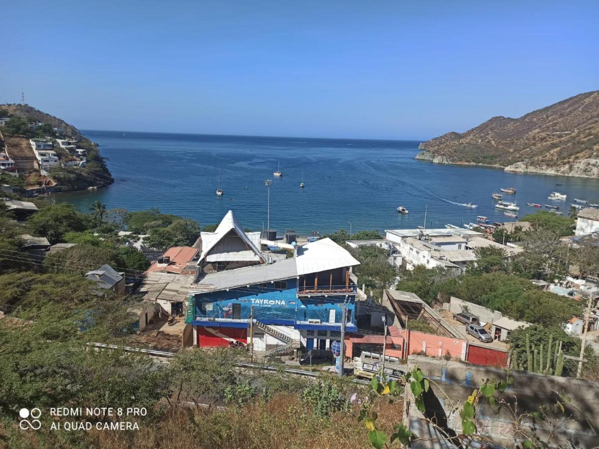 Hotel Tayrona Dive Center Taganga Exterior foto