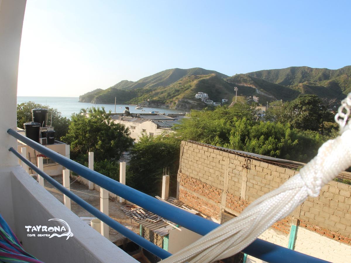 Hotel Tayrona Dive Center Taganga Exterior foto