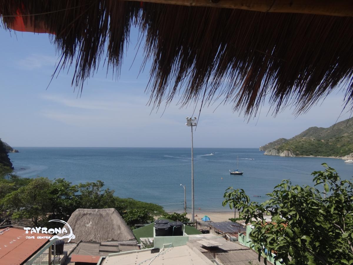 Hotel Tayrona Dive Center Taganga Exterior foto