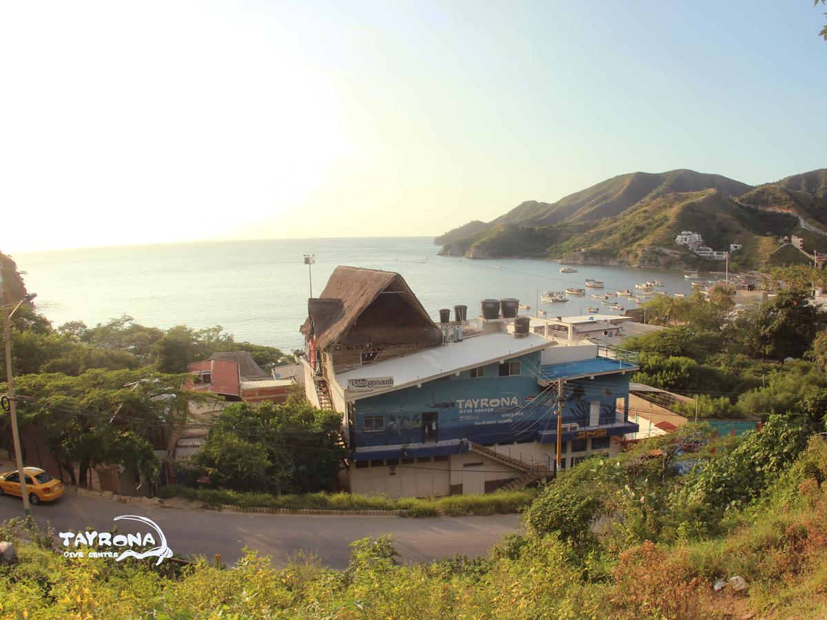 Hotel Tayrona Dive Center Taganga Exterior foto